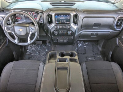 2022 Chevrolet Silverado 2500 HD Crew Cab Standard Box 4-Wheel Drive LT