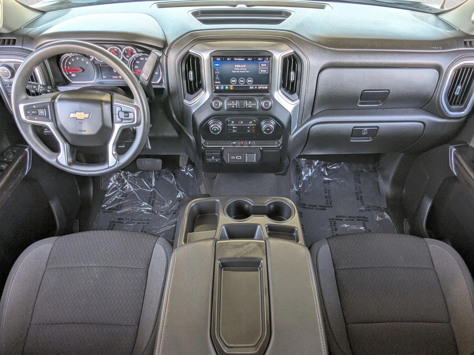 2022 Chevrolet Silverado 2500 HD Crew Cab Standard Box 4-Wheel Drive LT