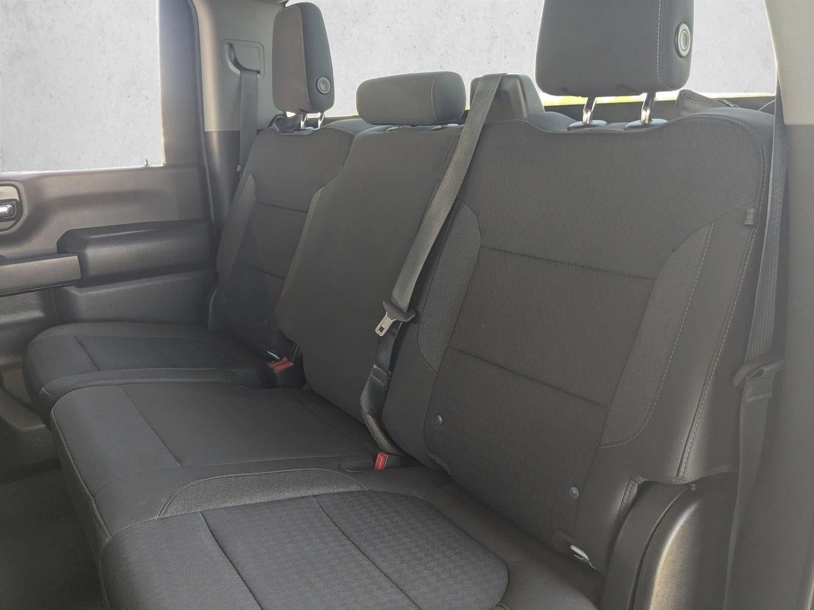 2022 Chevrolet Silverado 2500 HD Crew Cab Standard Box 4-Wheel Drive LT