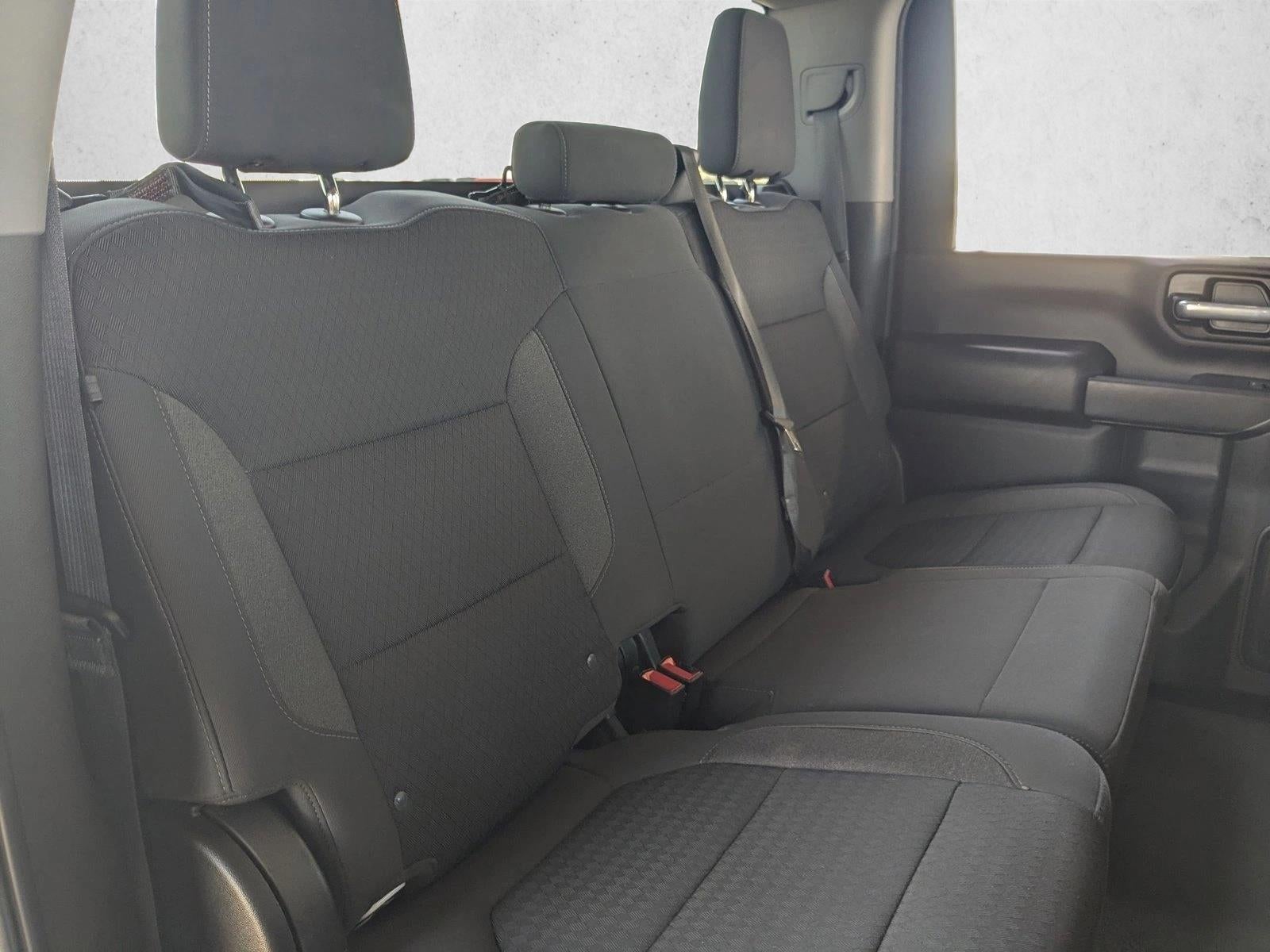2022 Chevrolet Silverado 2500 HD Crew Cab Standard Box 4-Wheel Drive LT