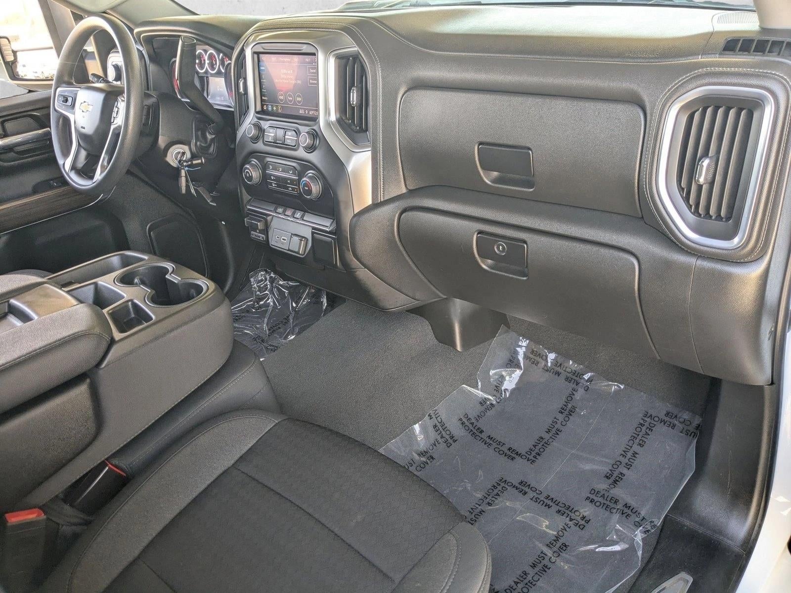 2022 Chevrolet Silverado 2500 HD Crew Cab Standard Box 4-Wheel Drive LT