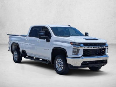 2022 Chevrolet Silverado 2500 HD Crew Cab Standard Box 4-Wheel Drive LT