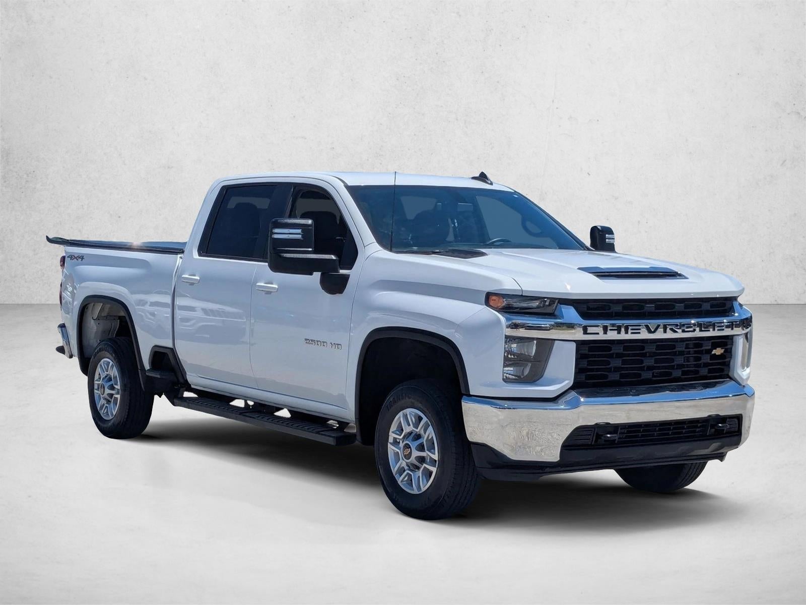 2022 Chevrolet Silverado 2500 HD Crew Cab Standard Box 4-Wheel Drive LT