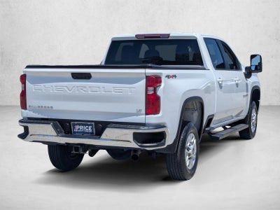 2022 Chevrolet Silverado 2500 HD Crew Cab Standard Box 4-Wheel Drive LT