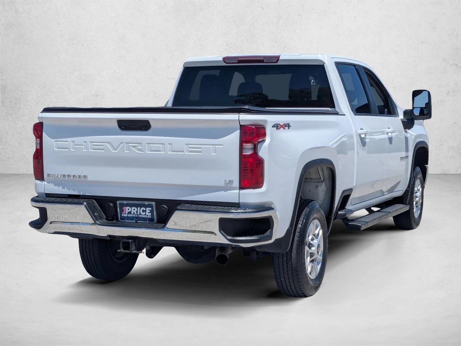 2022 Chevrolet Silverado 2500 HD Crew Cab Standard Box 4-Wheel Drive LT