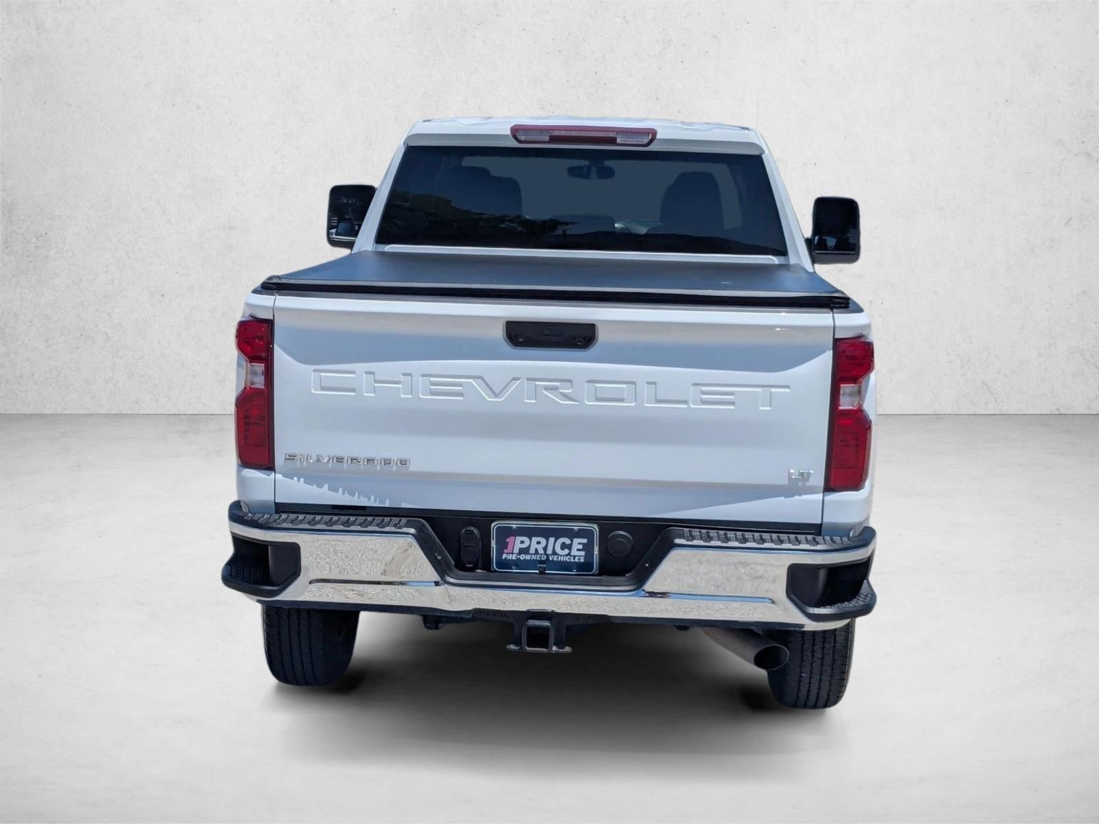 2022 Chevrolet Silverado 2500 HD Crew Cab Standard Box 4-Wheel Drive LT