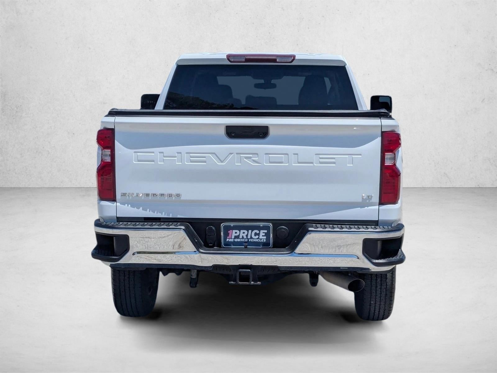 2022 Chevrolet Silverado 2500 HD Crew Cab Standard Box 4-Wheel Drive LT