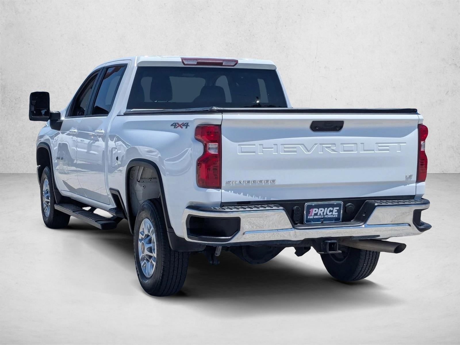 2022 Chevrolet Silverado 2500 HD Crew Cab Standard Box 4-Wheel Drive LT