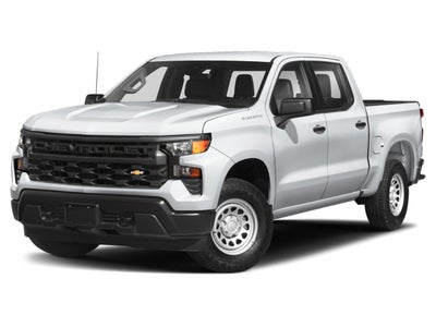 2024 Chevrolet Silverado 1500 Crew Cab Short Box 2-Wheel Drive Custom