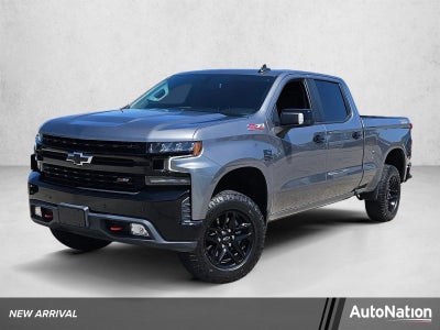 2022 Chevrolet Silverado 1500 LTD Crew Cab Standard Box 4-Wheel Drive LT Trail Boss