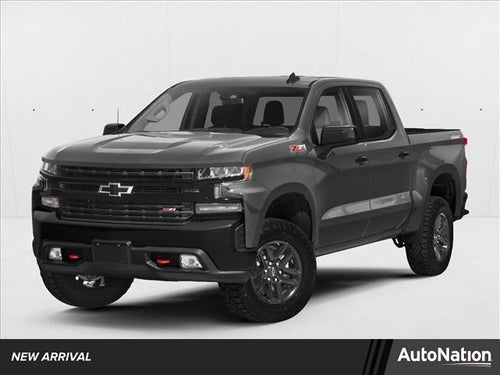 2022 Chevrolet Silverado 1500 LTD Crew Cab Standard Box 4-Wheel Drive LT Trail Boss