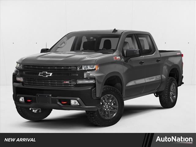 2022 Chevrolet Silverado 1500 LTD Crew Cab Standard Box 4-Wheel Drive LT Trail Boss