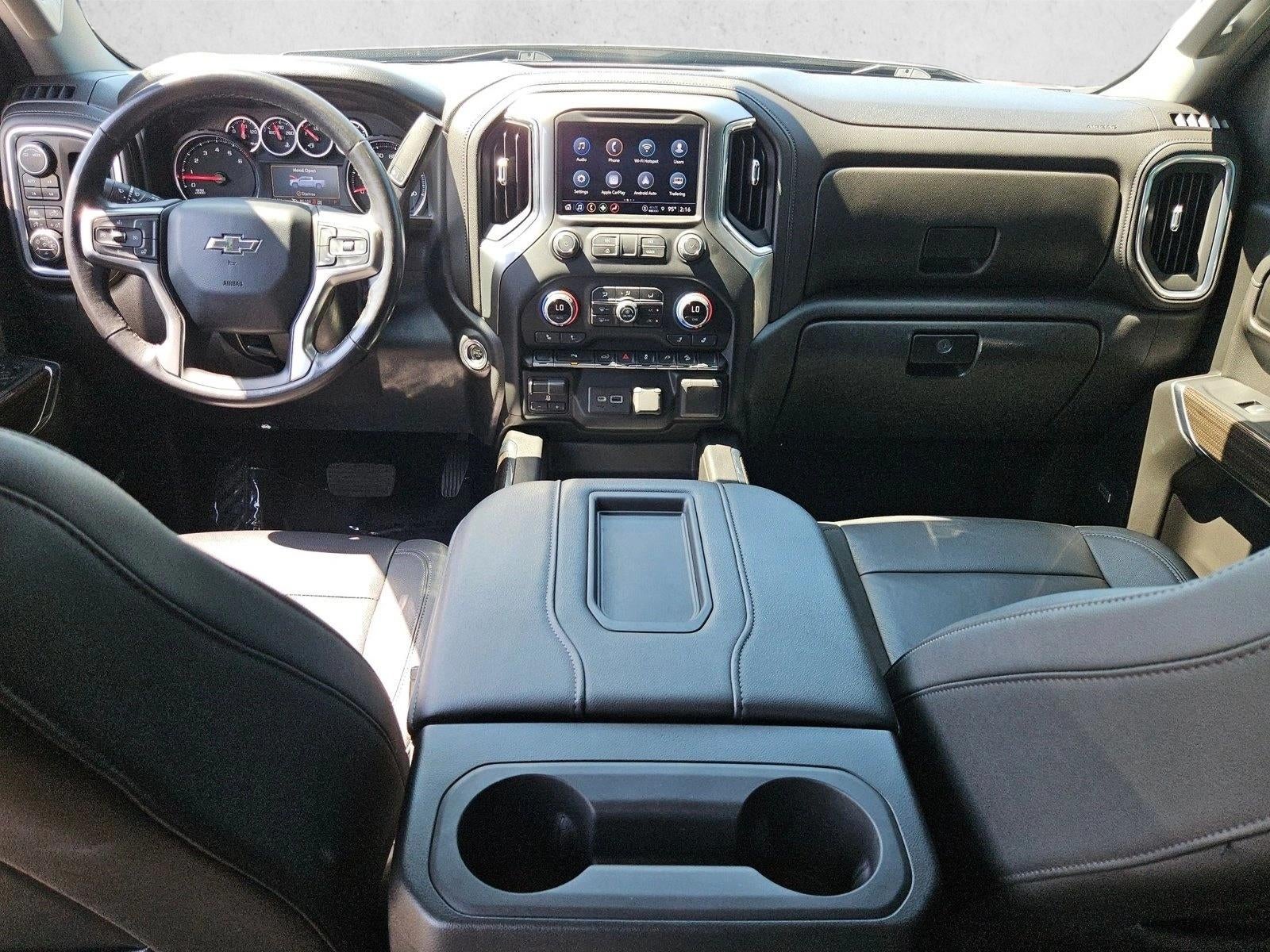 2022 Chevrolet Silverado 1500 LTD Crew Cab Standard Box 4-Wheel Drive LT Trail Boss