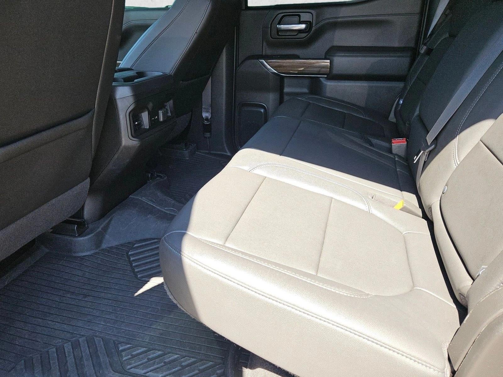 2022 Chevrolet Silverado 1500 LTD Crew Cab Standard Box 4-Wheel Drive LT Trail Boss