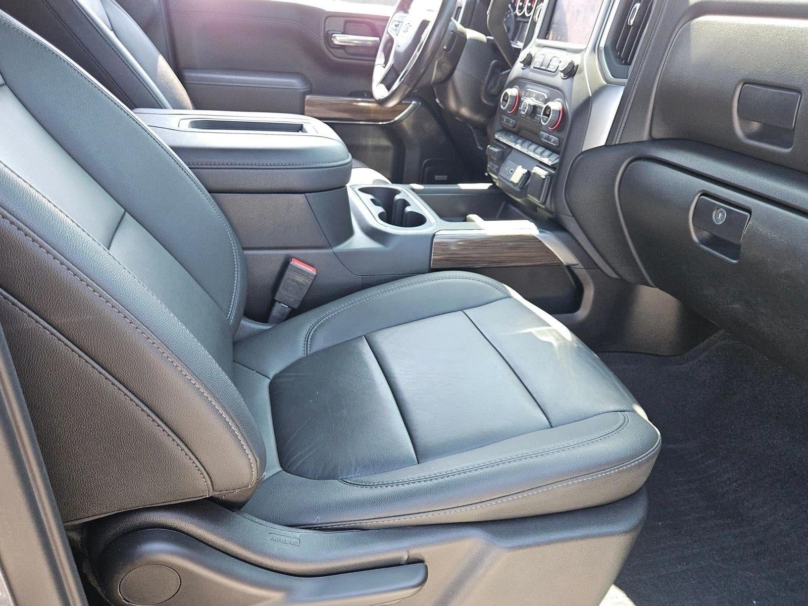 2022 Chevrolet Silverado 1500 LTD Crew Cab Standard Box 4-Wheel Drive LT Trail Boss