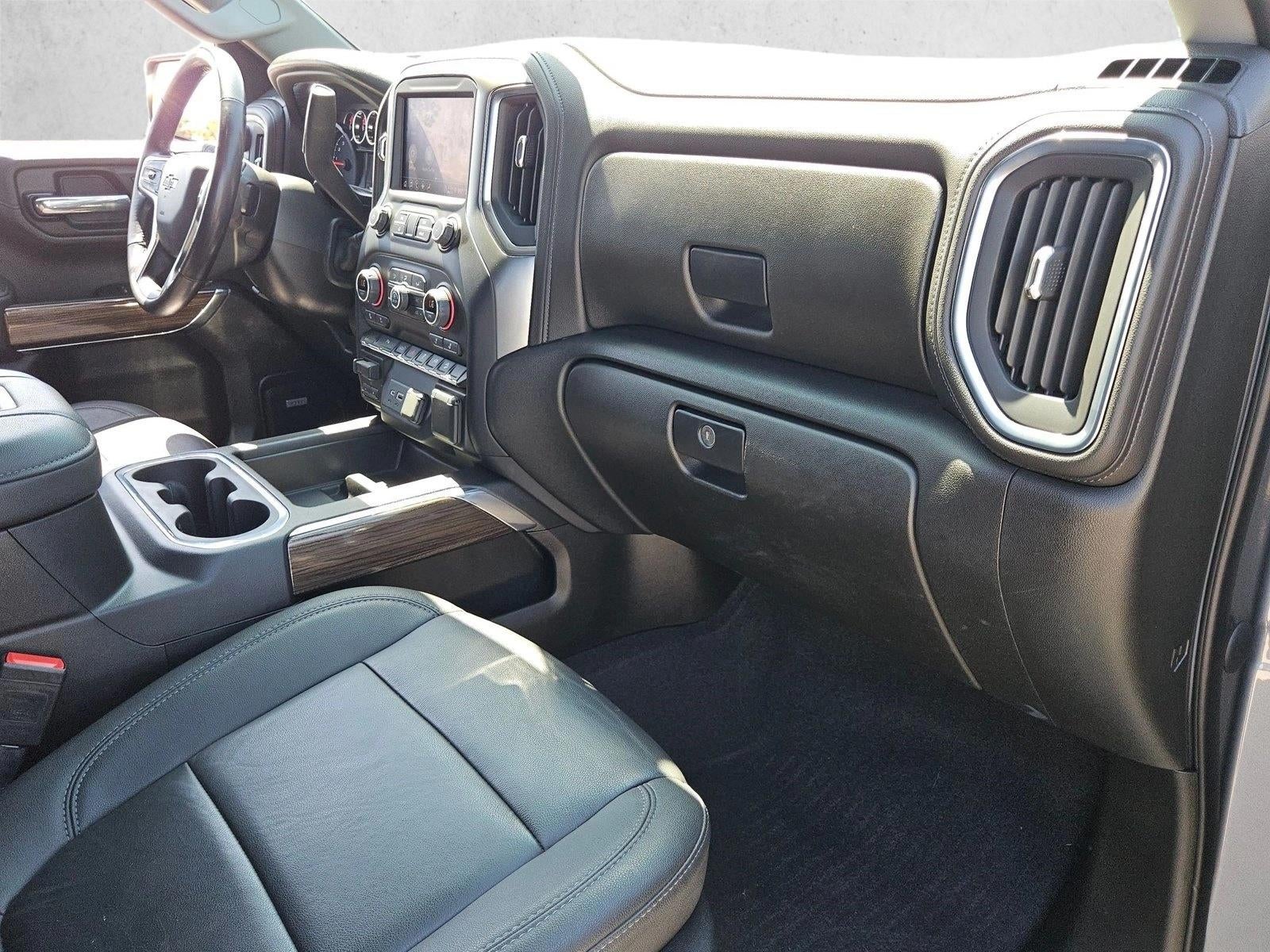 2022 Chevrolet Silverado 1500 LTD Crew Cab Standard Box 4-Wheel Drive LT Trail Boss