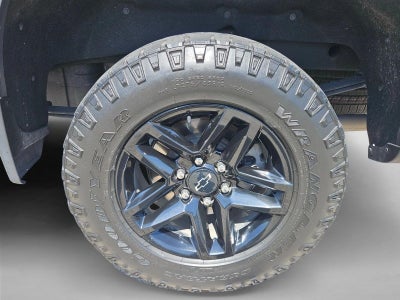 2022 Chevrolet Silverado 1500 LTD Crew Cab Standard Box 4-Wheel Drive LT Trail Boss