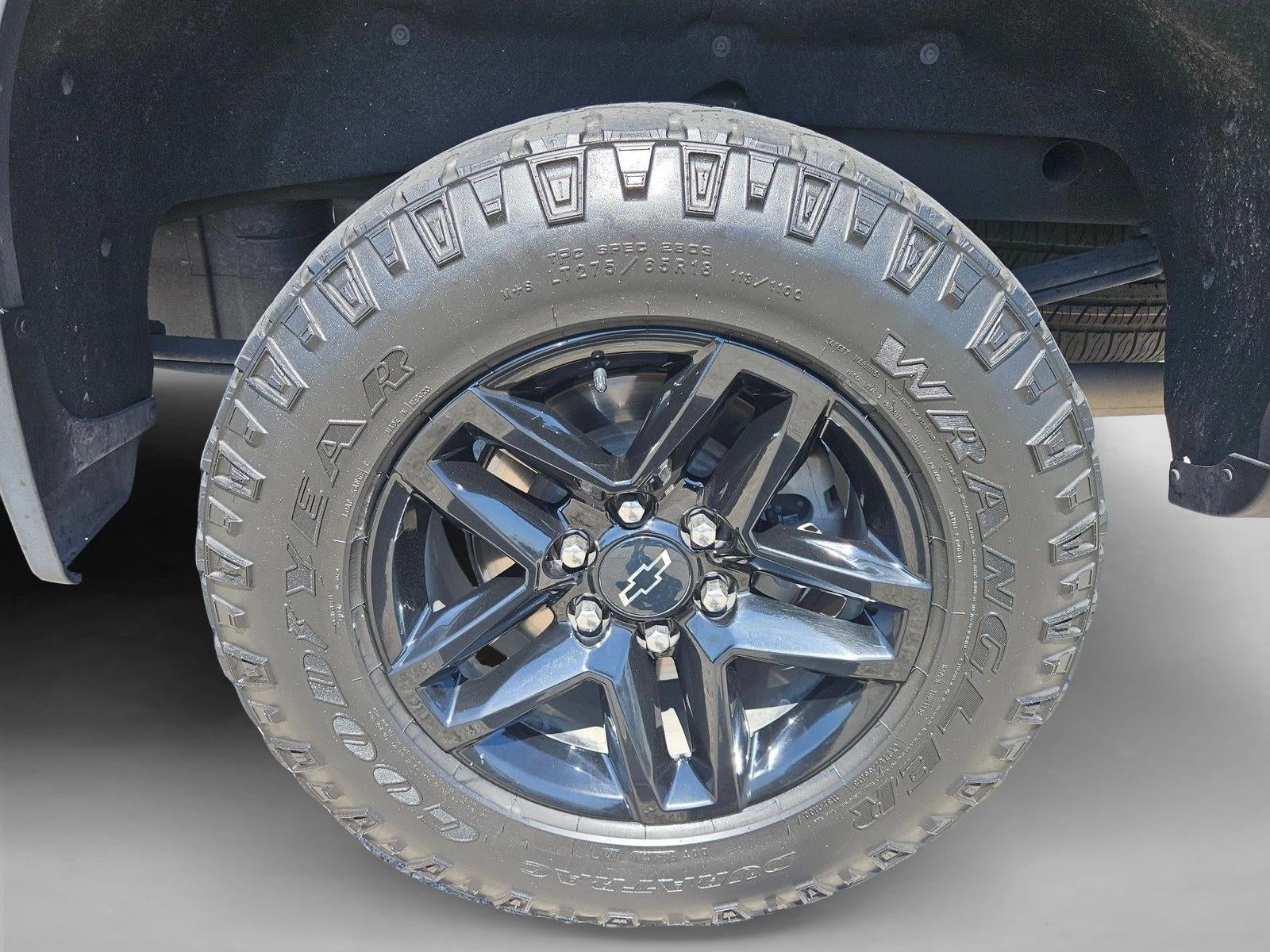 2022 Chevrolet Silverado 1500 LTD Crew Cab Standard Box 4-Wheel Drive LT Trail Boss