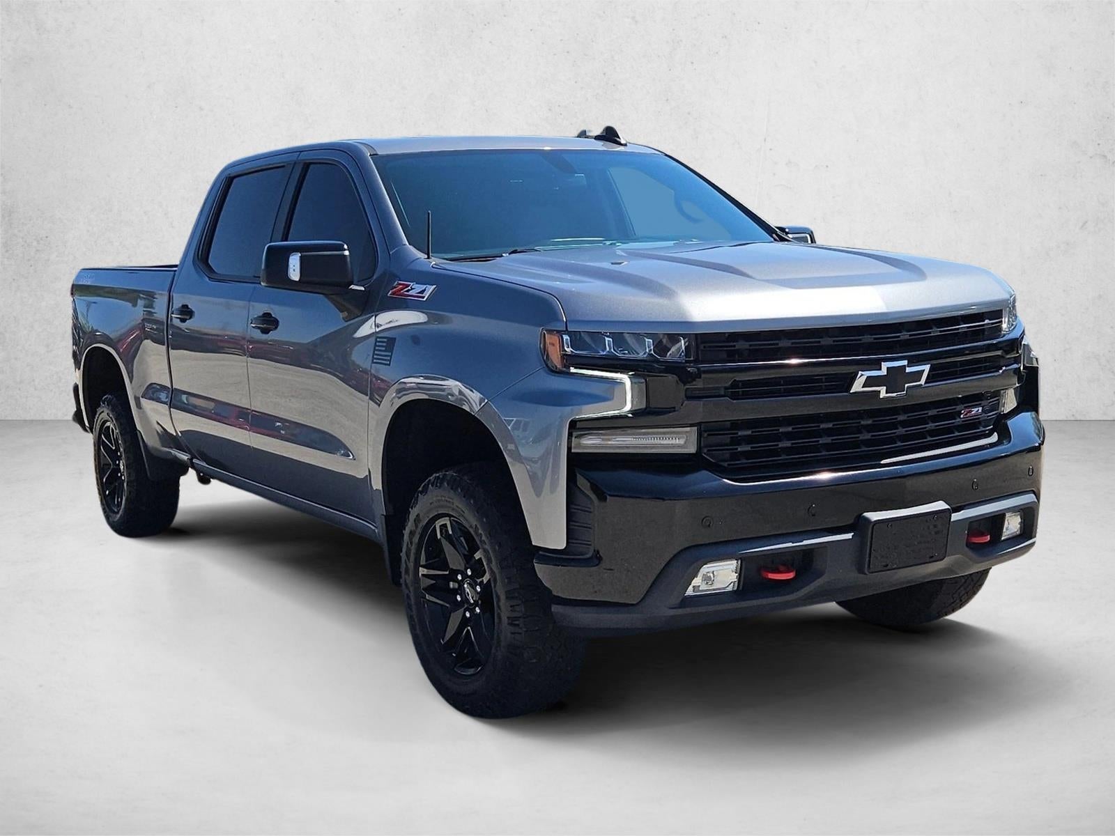 2022 Chevrolet Silverado 1500 LTD Crew Cab Standard Box 4-Wheel Drive LT Trail Boss
