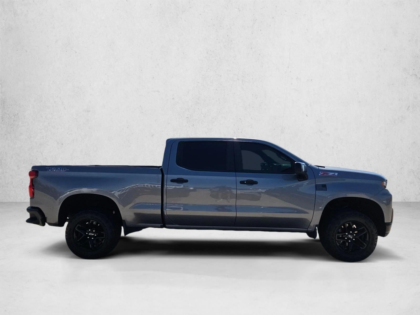 2022 Chevrolet Silverado 1500 LTD Crew Cab Standard Box 4-Wheel Drive LT Trail Boss