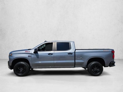 2022 Chevrolet Silverado 1500 LTD Crew Cab Standard Box 4-Wheel Drive LT Trail Boss