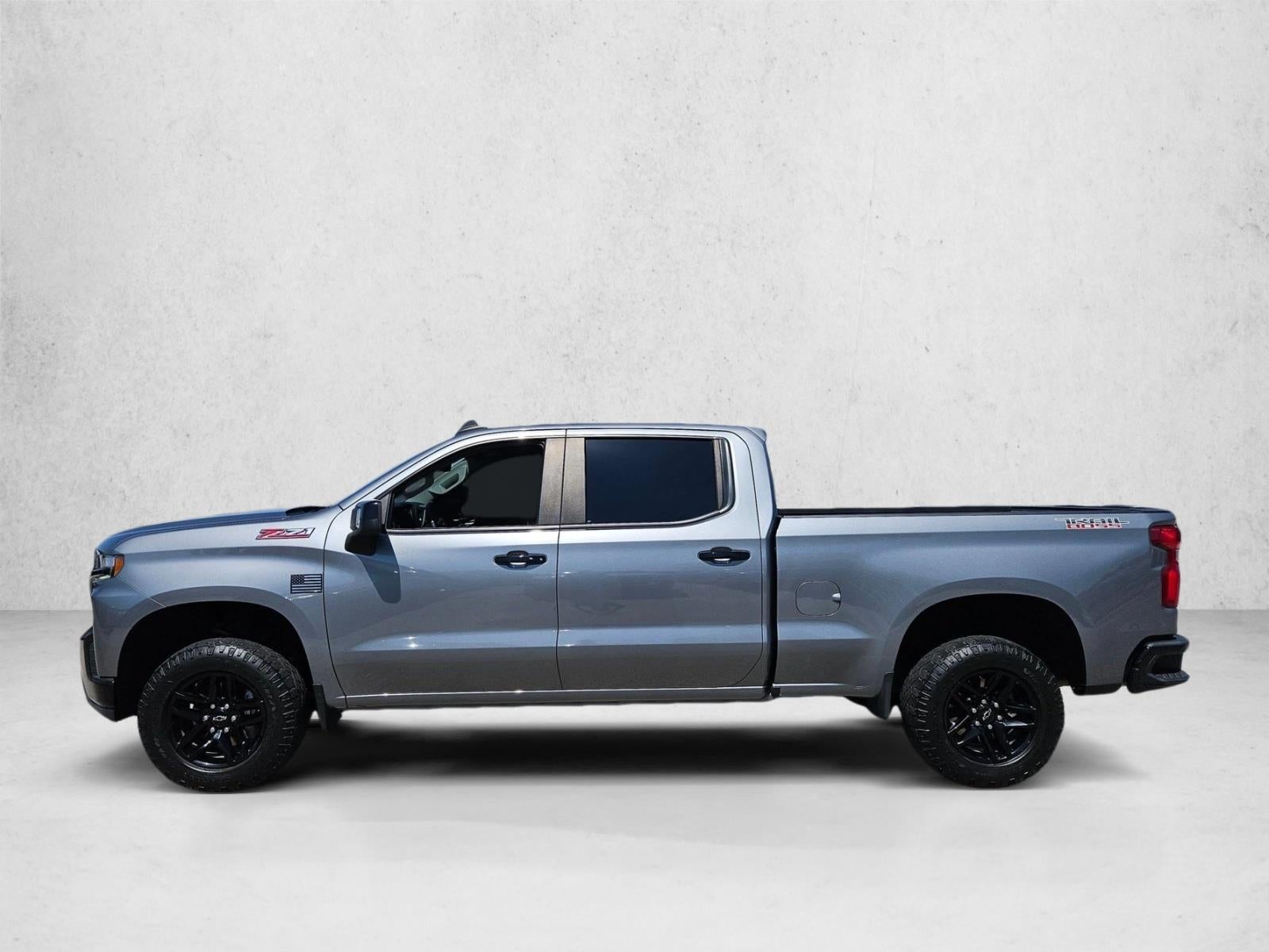 2022 Chevrolet Silverado 1500 LTD Crew Cab Standard Box 4-Wheel Drive LT Trail Boss
