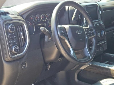 2022 Chevrolet Silverado 1500 LTD Crew Cab Standard Box 4-Wheel Drive LT Trail Boss