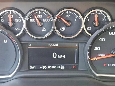 2022 Chevrolet Silverado 1500 LTD Crew Cab Standard Box 4-Wheel Drive LT Trail Boss