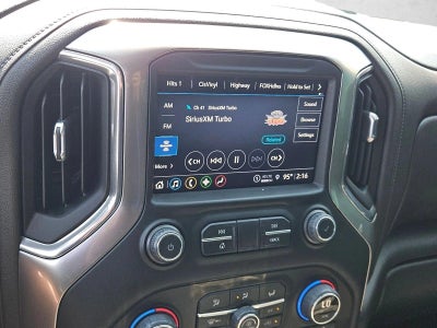 2022 Chevrolet Silverado 1500 LTD Crew Cab Standard Box 4-Wheel Drive LT Trail Boss
