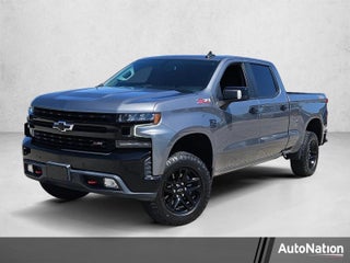 2022 Chevrolet Silverado 1500 LTD Crew Cab Standard Box 4-Wheel Drive LT Trail Boss