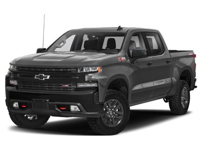 2022 Chevrolet Silverado 1500 LTD Crew Cab Standard Box 4-Wheel Drive LT Trail Boss