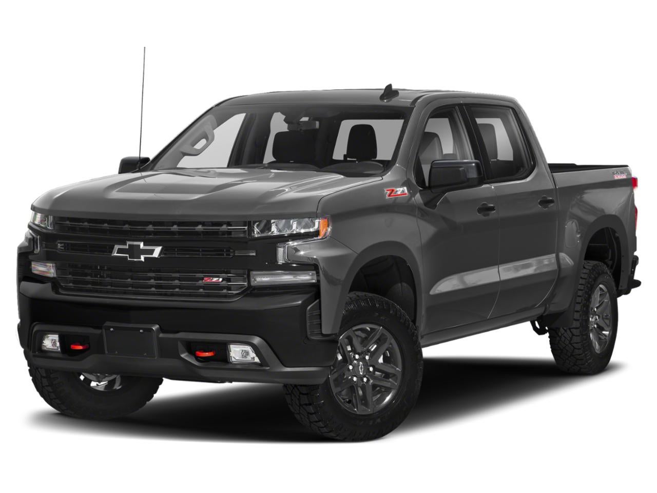 2022 Chevrolet Silverado 1500 LTD Crew Cab Standard Box 4-Wheel Drive LT Trail Boss