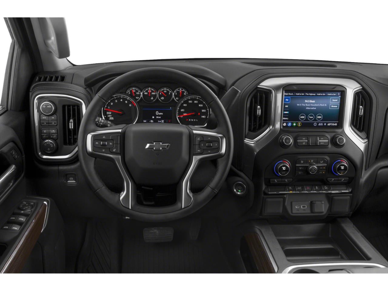 2022 Chevrolet Silverado 1500 LTD Crew Cab Standard Box 4-Wheel Drive LT Trail Boss