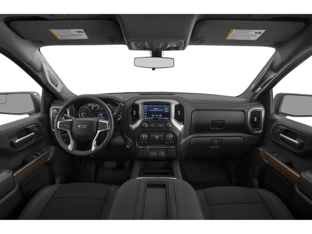 2022 Chevrolet Silverado 1500 LTD Crew Cab Standard Box 4-Wheel Drive LT Trail Boss