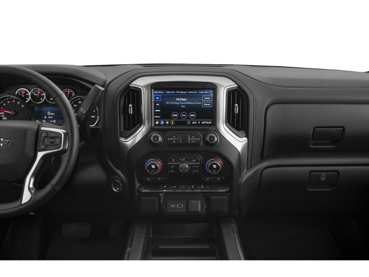 2022 Chevrolet Silverado 1500 LTD Crew Cab Standard Box 4-Wheel Drive LT Trail Boss