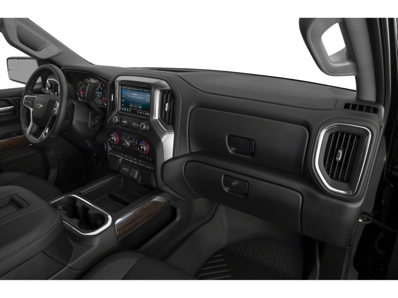 2022 Chevrolet Silverado 1500 LTD Crew Cab Standard Box 4-Wheel Drive LT Trail Boss