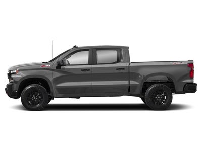 2022 Chevrolet Silverado 1500 LTD Crew Cab Standard Box 4-Wheel Drive LT Trail Boss