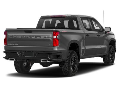 2022 Chevrolet Silverado 1500 LTD Crew Cab Standard Box 4-Wheel Drive LT Trail Boss