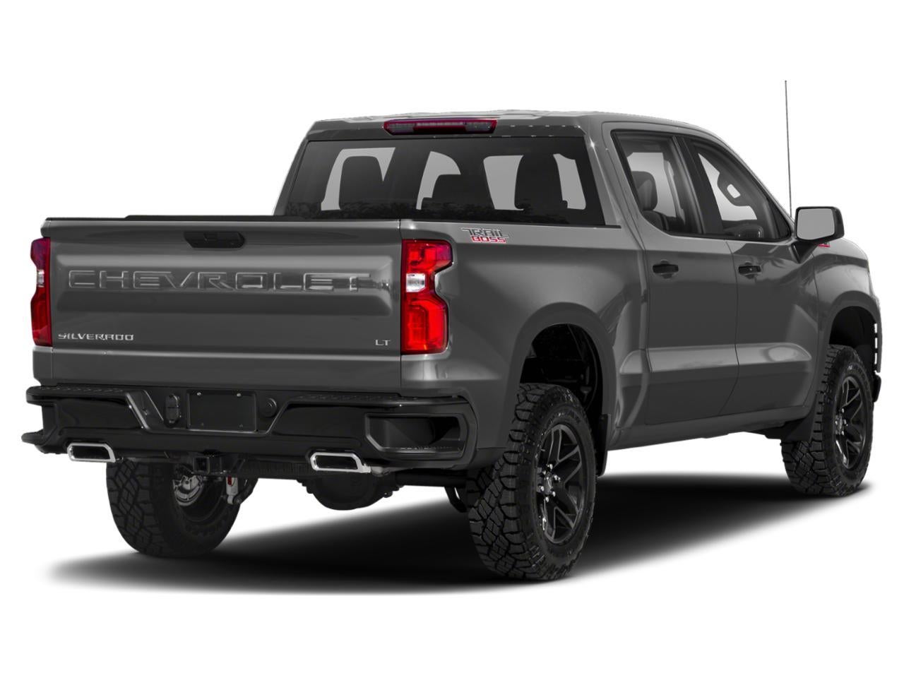 2022 Chevrolet Silverado 1500 LTD Crew Cab Standard Box 4-Wheel Drive LT Trail Boss