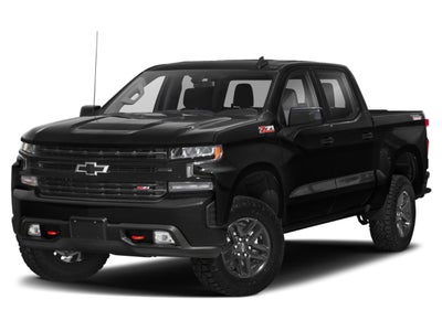 2022 Chevrolet Silverado 1500 LTD Crew Cab Standard Box 4-Wheel Drive LT Trail Boss