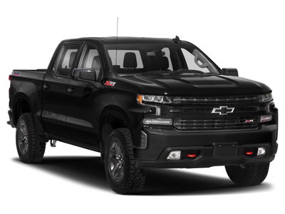 2022 Chevrolet Silverado 1500 LTD Crew Cab Standard Box 4-Wheel Drive LT Trail Boss