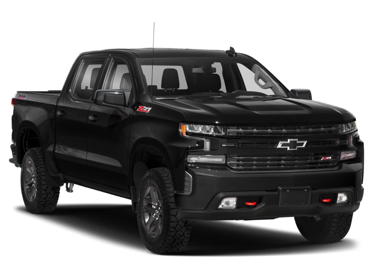 2022 Chevrolet Silverado 1500 LTD Crew Cab Standard Box 4-Wheel Drive LT Trail Boss