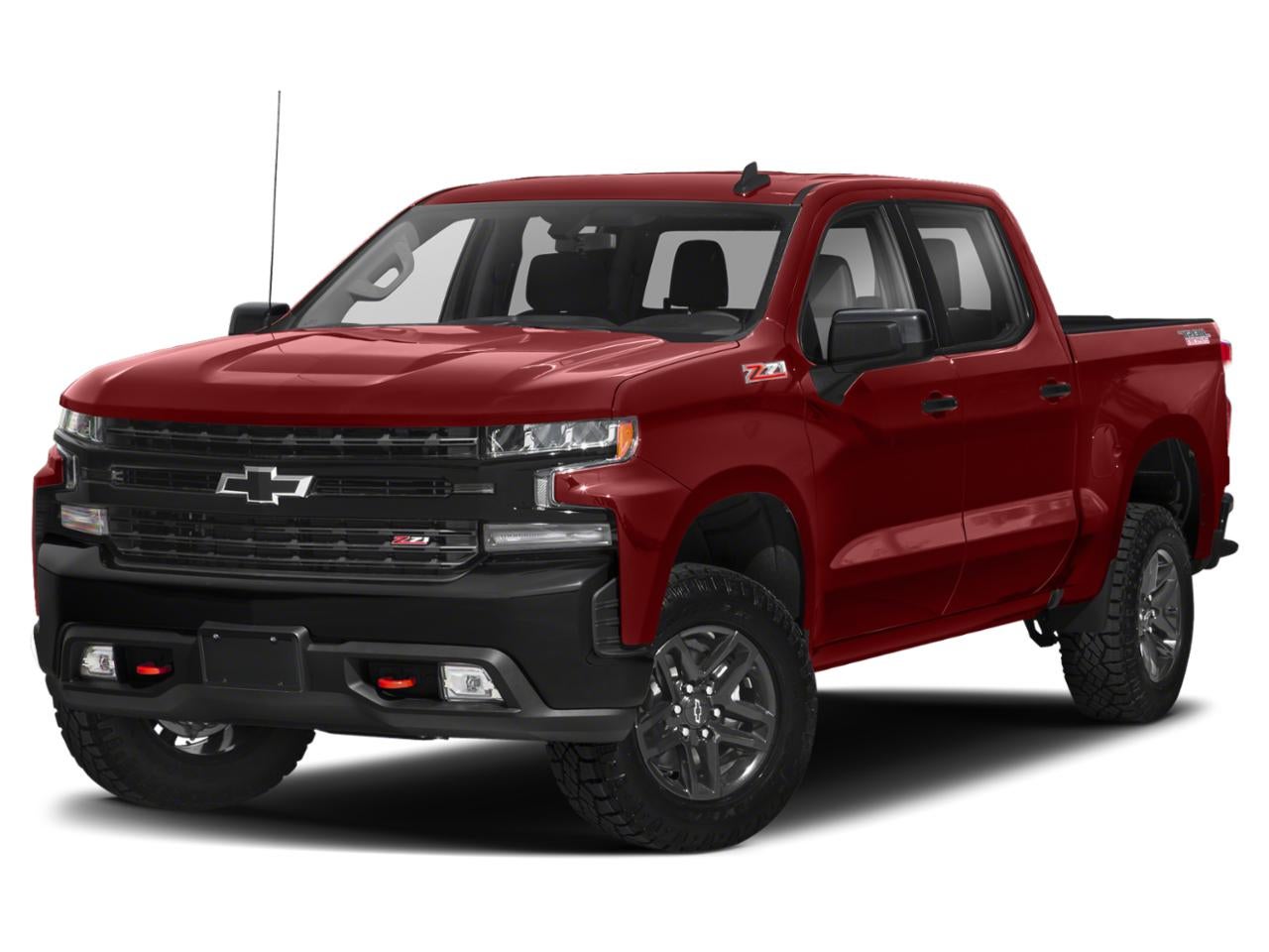 2019 Chevrolet Silverado 1500 Crew Cab Standard Box 4-Wheel Drive LT Trail Boss