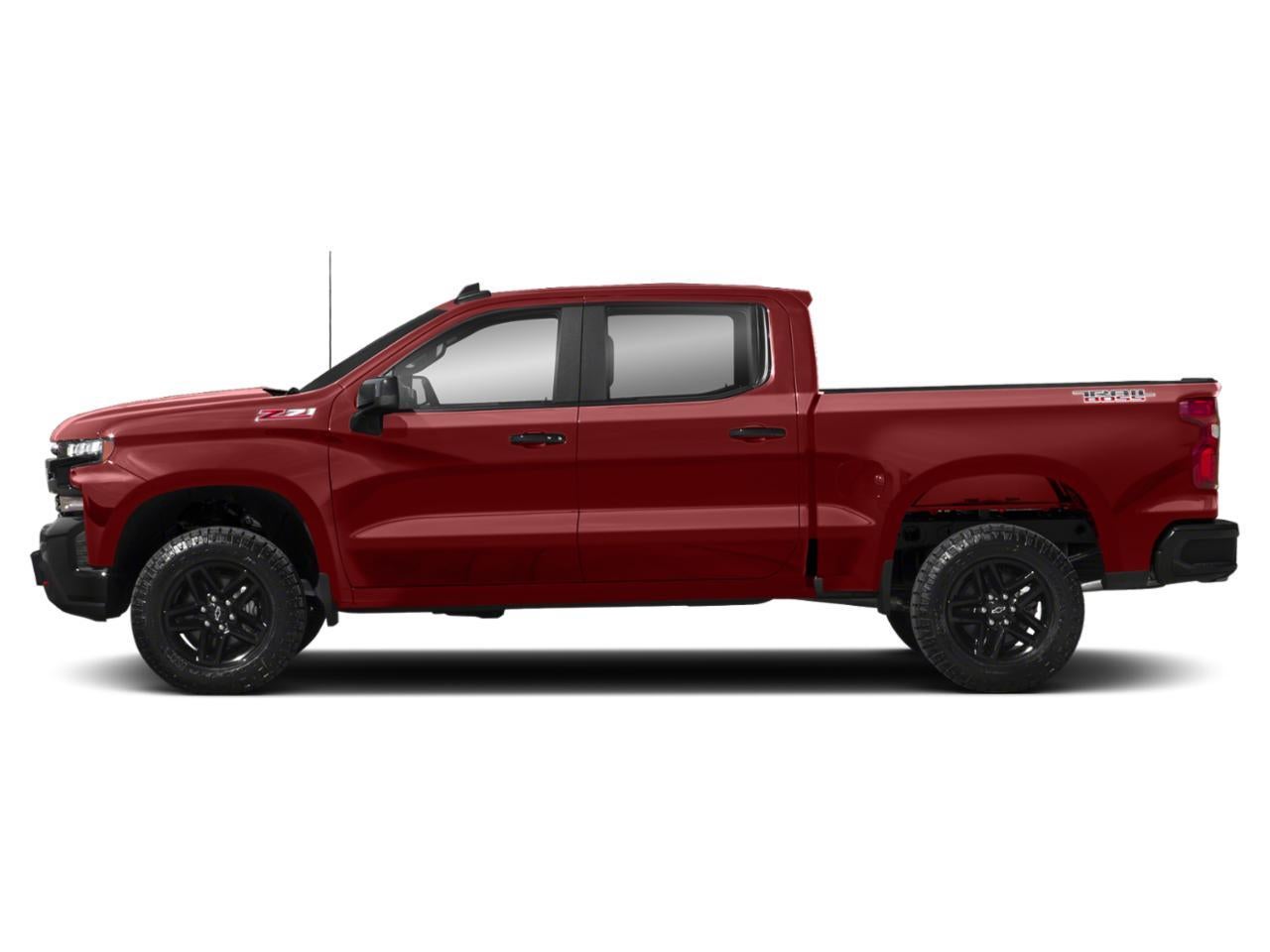 2019 Chevrolet Silverado 1500 Crew Cab Standard Box 4-Wheel Drive LT Trail Boss