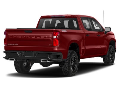 2019 Chevrolet Silverado 1500 Crew Cab Standard Box 4-Wheel Drive LT Trail Boss