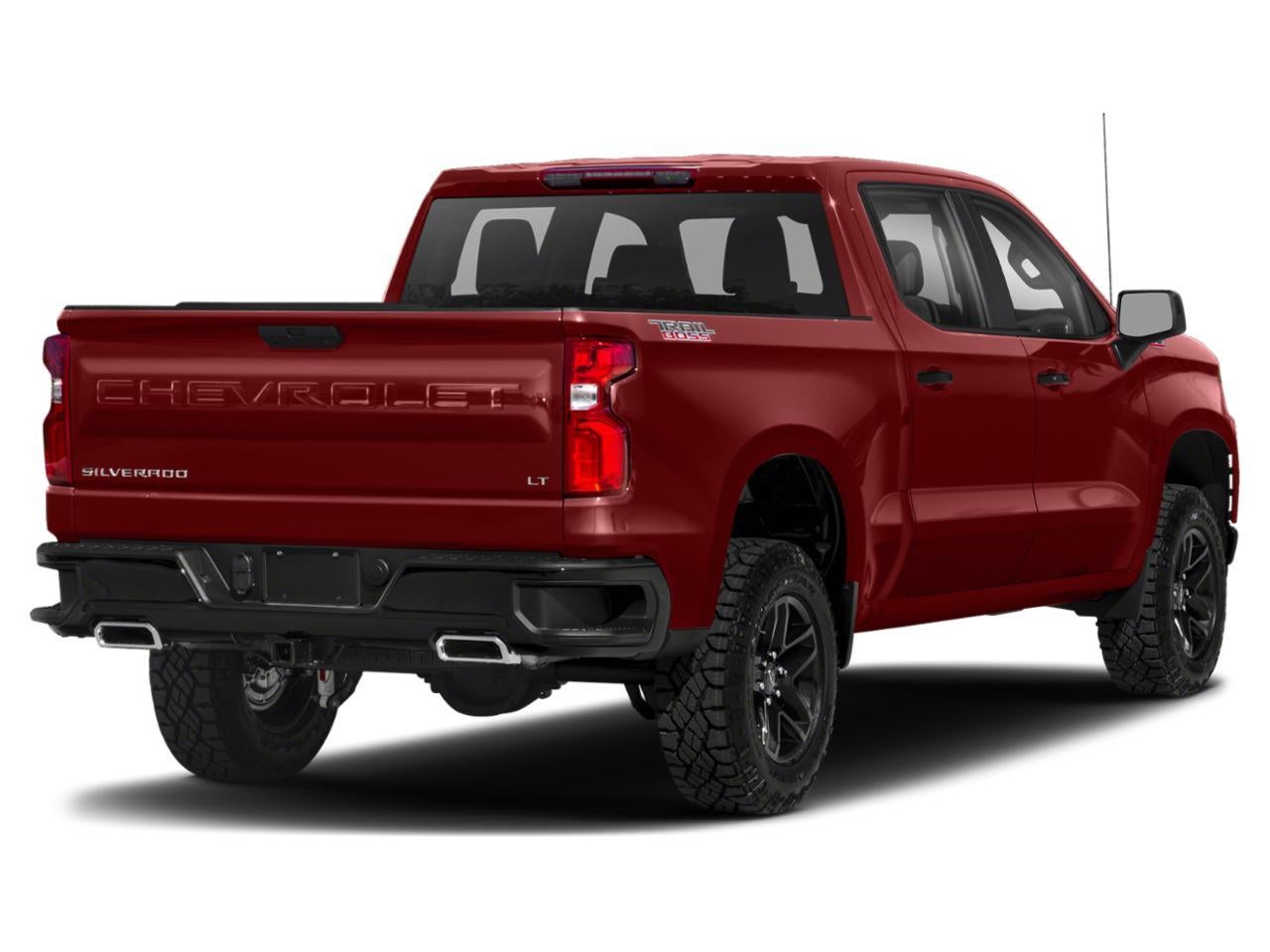 2019 Chevrolet Silverado 1500 Crew Cab Standard Box 4-Wheel Drive LT Trail Boss