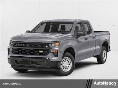 2023 Chevrolet Silverado 1500 Crew Cab Short Box 4-Wheel Drive RST