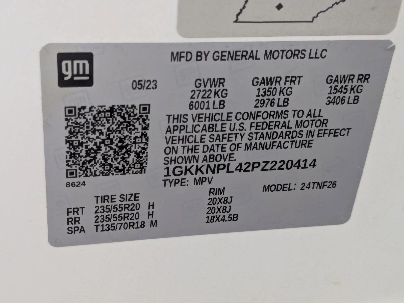 2023 GMC Acadia FWD Denali