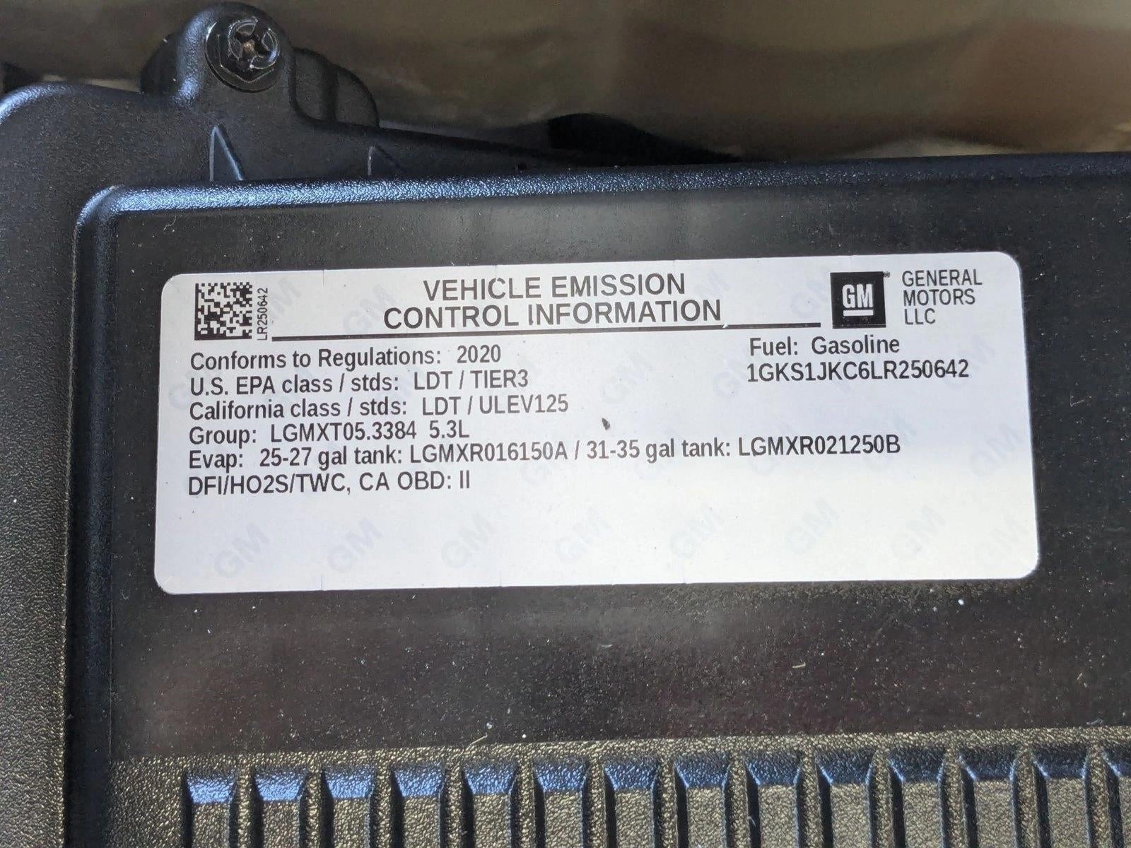 2020 GMC Yukon XL 2WD 4dr SLT Standard Edition