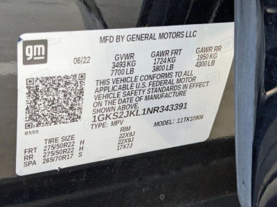 2022 GMC Yukon XL 4WD 4dr Denali